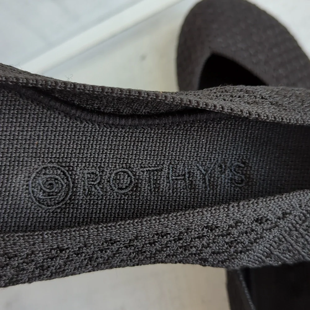 ❤️ ROTHYS HONEYCOMB ROUND TOE WOMEN'S FLATS SHOES - Picture 7 of 15